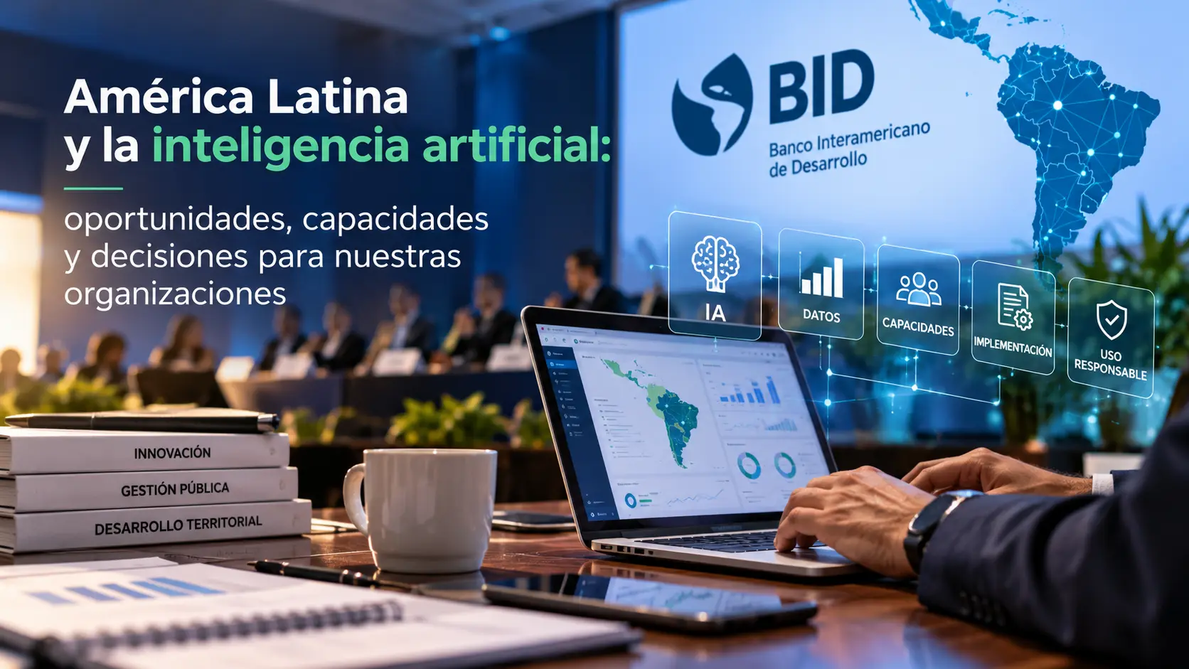 La inteligencia artificial también exige decisiones de gestión
