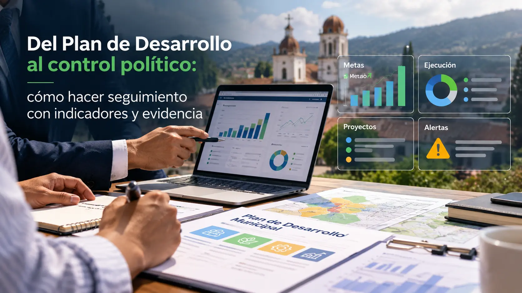 Plan de Desarrollo Municipal: 5 claves para su seguimiento